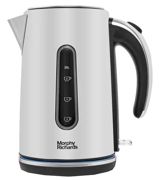 image of Morphy Richards 102801 Motive Kettle - Light Grey