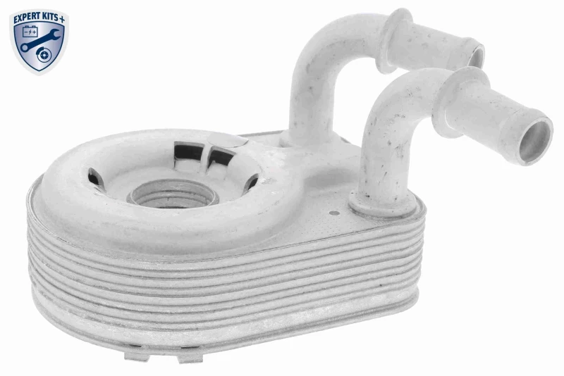 Image of VEMO V24-60-0013 Oil Cooler without gasket/seal, EXPERT KITS + Oil Cooler,engine oil (469)