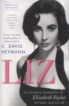 Image of Liz by C. David Heymann Paperback