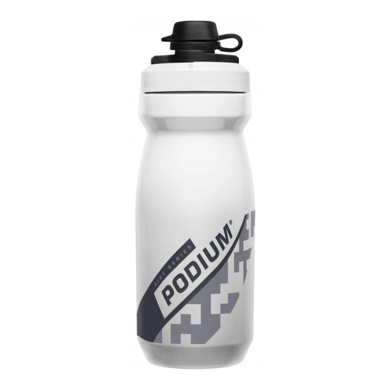 Image of CamelBak Podium Dirt Series Bottle 21oz/600ml 600ML WHITE