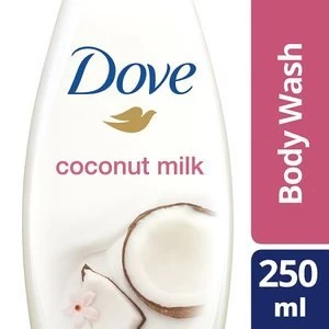 Image of Dove Purely Pampering Coconut Body Wash 250ml