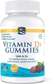 Image of Vitamin D Gummies - 60servings - Orange