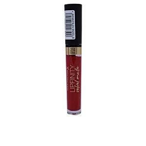 image of LIPFINITY velvet matte #025-red luxury