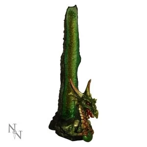 image of Emerald Stalagmite Incense Holder