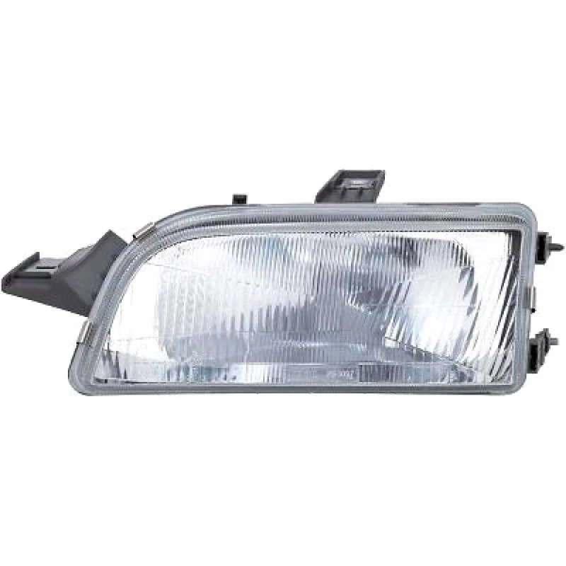 Image of DIEDERICHS 3452181 Headlights H4, with bulb holder, Left Headlight (259)