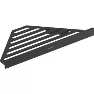 Image of Hansgrohe AddStoris Corner Basket Matt in Black Metal