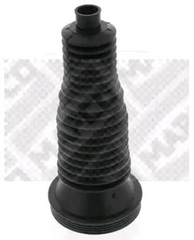 Image of MAPCO 17796 Steering Rack Boot Front Axle, Thermoplast Thermoplast Bellow,steering (191)