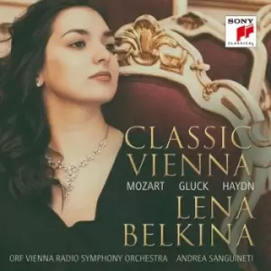 image of Lena Belkina Classic Vienna by Lena Belkina CD Album