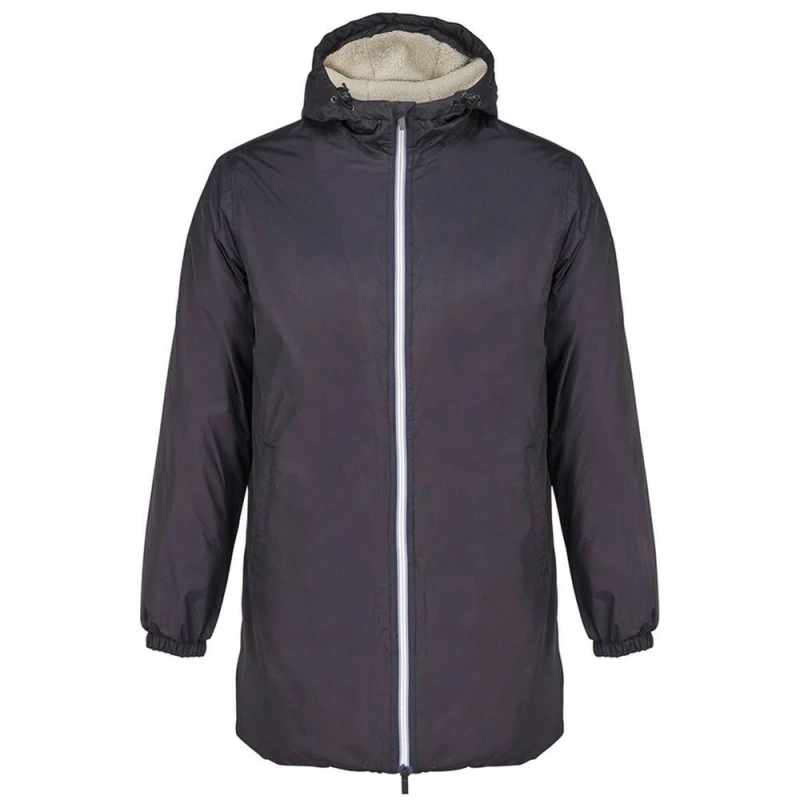 Image of NEOBLU Mens Astra Parka in Midnight Size: Small Midnight Male S