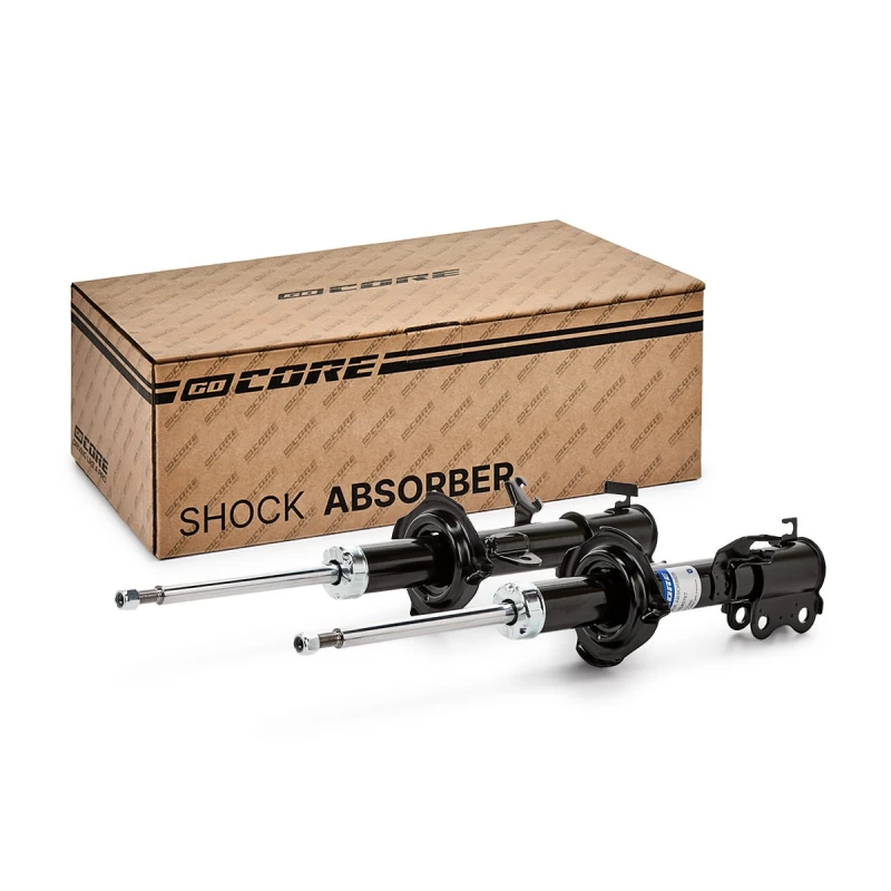Image of goCORE GCH540766 Shock absorber Front Axle Left, Gas Pressure, Twin-Tube, Suspension Strut, Top pin Shock Absorber (854)