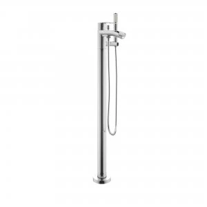 Image of Wickes Niagra Floor Standing Bath Shower Mixer - Chrome