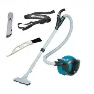 image of Makita DCL501Z 18V LXT Brushless Cyclone Vacuum Cleaner