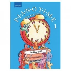 Image of Piano Time 1 by Pauline Hall Book