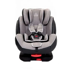 image of Ickle Bubba Solar Car Seat & Isofix Base - Light Grey