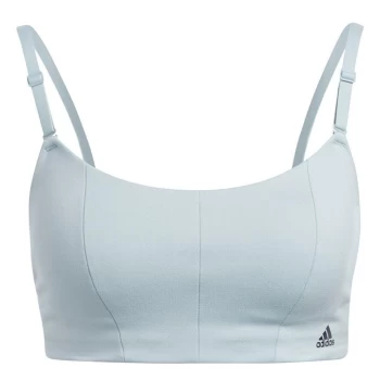 Image of adidas Low Btr Sports Bra Womens - Grey