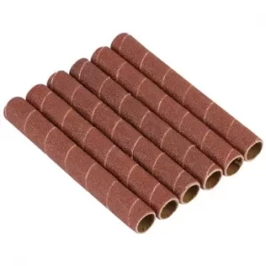 image of Draper Pack of Six 12.7mm Aluminium Oxide Sanding Sleeves for 10773