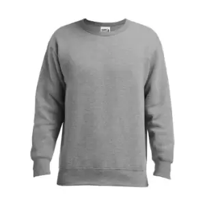 Image of Gildan Adults Unisex Hammer Sweatshirt (L) (Graphite Heather)