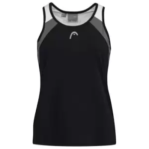 image of Head CLUB Tank Top Junior - Black