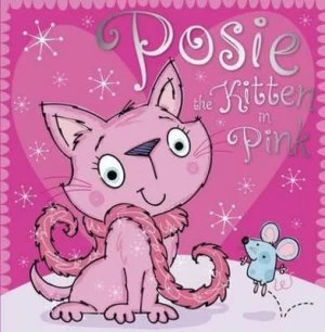 Image of Posie the Kitten in Pink by Stuart Lynch Paperback