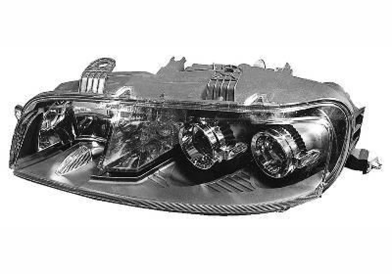 Image of VAN WEZEL Headlight VAN WEZEL 1620965
