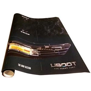 Image of U-Boot The Board Game - Latex Giant Playing Mat (95cm x 37cm)