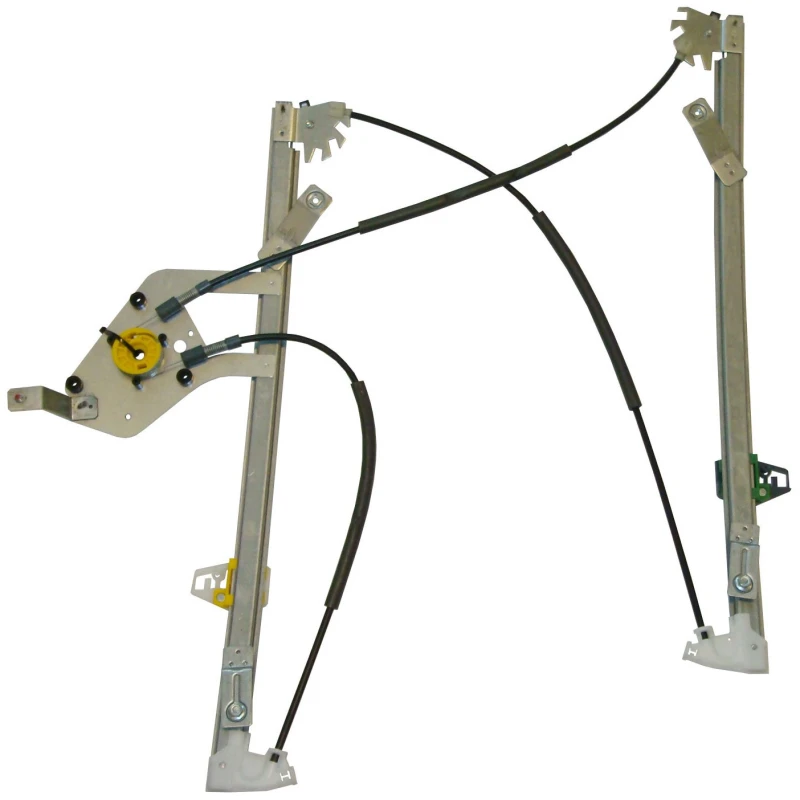 Image of VALEO 850587 Window regulator Right Front, Operating Mode: Electric, without electric motor Window Winder (1561)