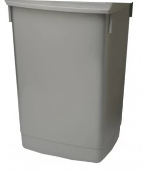 Image of Addis 54L Flip Top Metallic Bin