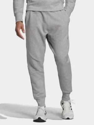 Image of adidas Studio Lounge Fleece Joggers, Black, Size L, Men
