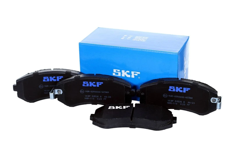Image of SKF Brake pad set SKF VKBP 80535 A
