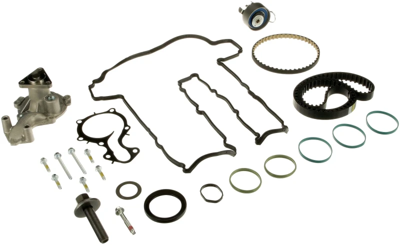 Image of GATES Water pump and timing belt kit GATES KP3T354HOB
