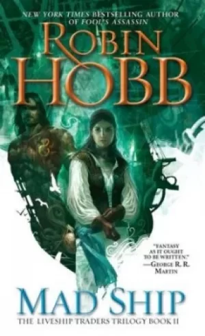 Image of Mad Ship by Robin Hobb