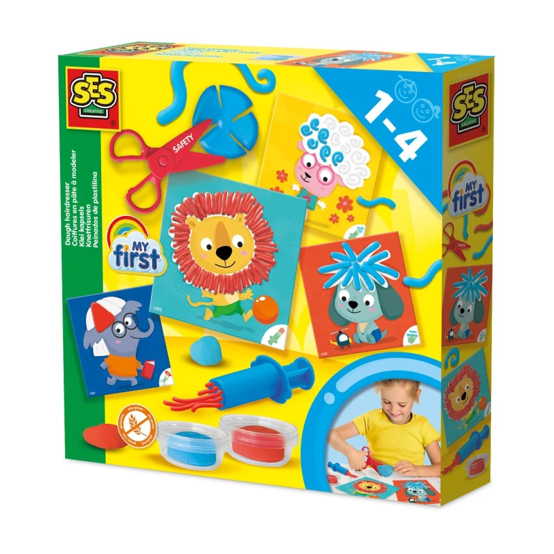 Image of SES Creative My first - Dough hairdresser Multi unisex One Size