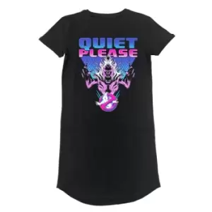 image of Ghostbusters - Quiet Please (T-Shirt Dress) Ex Ex Large