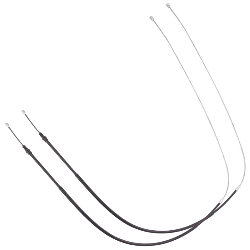 Image of STARK SKCPB-1051202 Brake Cable Rear, 2020/1080+2020/1080mm Cable,parking brake (124)