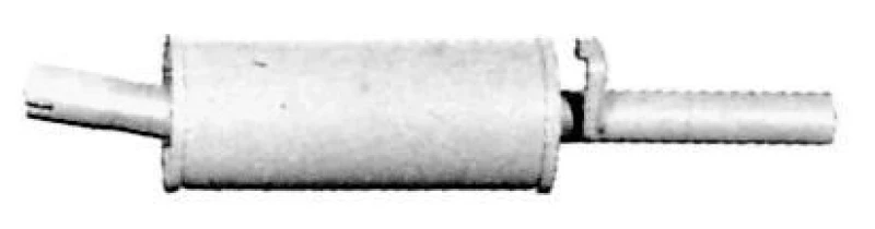 Image of Rear silencer VEGAZ OS-121