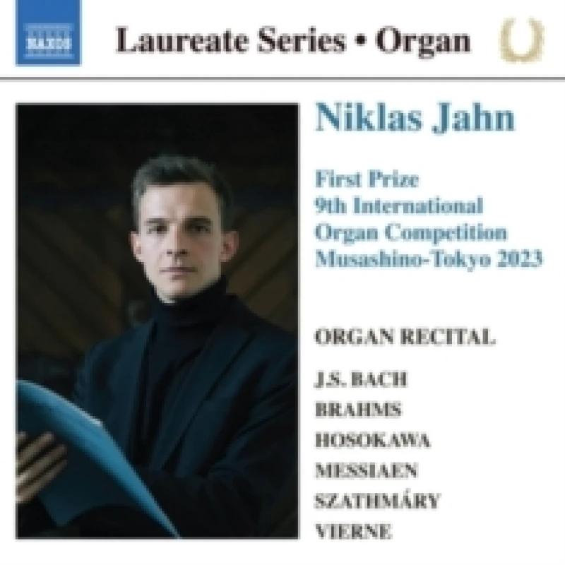 Image of Niklas Jahn: First Prize 9th International Organ Competition... CD / Album
