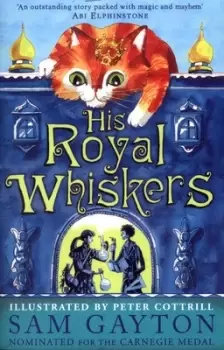 Image of His royal whiskers by Sam Gayton