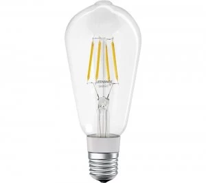 Image of LEDVANCE SMART Filament Edison Dimmable LED Light Bulb - E27, White