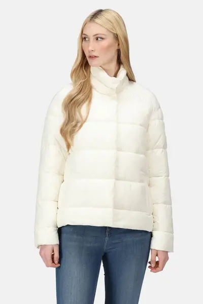 Image of Regatta 'Raegan' Puffer Jacket Cream