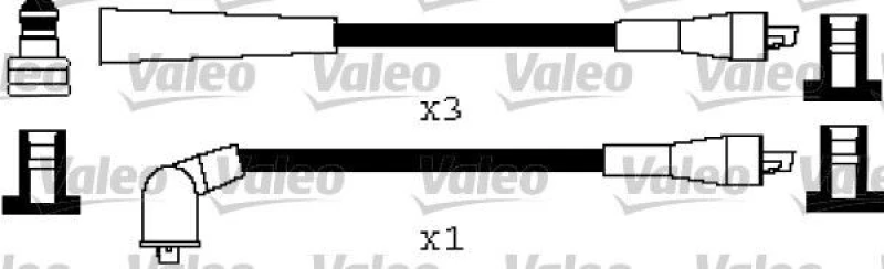 Image of Ignition lead set VALEO 346536