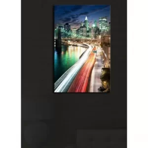 Image of 4570?ACT-22 Multicolor Decorative LED Lighted Canvas Painting