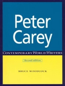 Image of Peter Carey by Bruce Woodcock Paperback