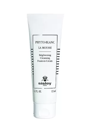 Image of Sisley Phyto Blanc Brightening Cleansing Foam-in-Cream 125ml