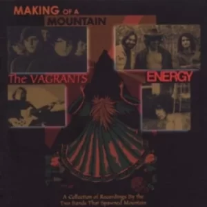 Image of Making of a Mountain by The Vagrants CD Album