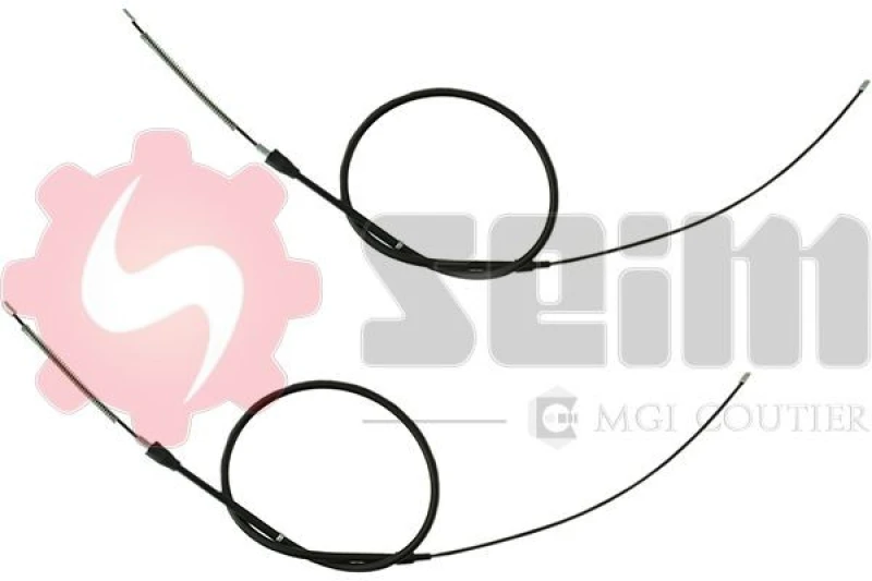 Image of Handbrake cable SEIM 853223