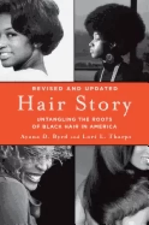 Image of hair story untangling the roots of Black hair in america