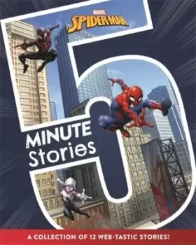 Image of Marvel Spider-Man: 5-Minute Stories - Igloo Books - Hardback - Used
