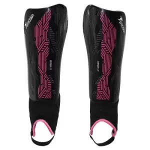 Image of Precision Origin.0 Shin & Ankle Guards Black/Pink Large