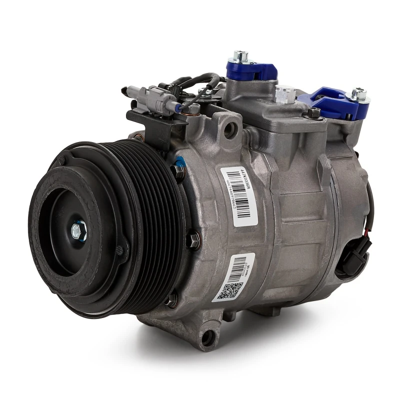 Image of RIDEX REMAN 447K0336R AC Compressor PAG 46, with gaskets/seals Compressor,air conditioning (447)