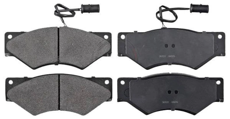 Image of A.B.S. 36931 Brake pad set with integrated wear sensor Brake Pad Set,disc brake (402)